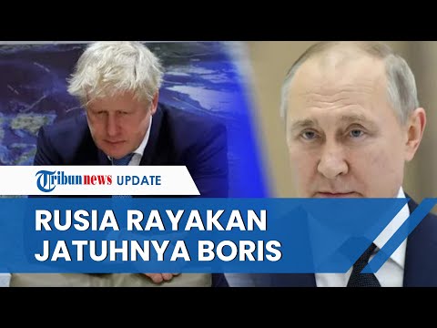 Boris Johnson Mundur dari PM, Rusia Justru Girang hingga Merayakannya, Sebut Badut Telah Pergi