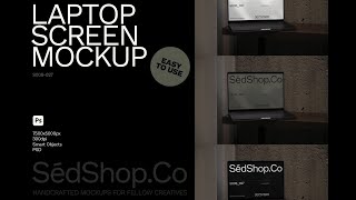Macbook Pro Mockup S006-027 Graphic Download