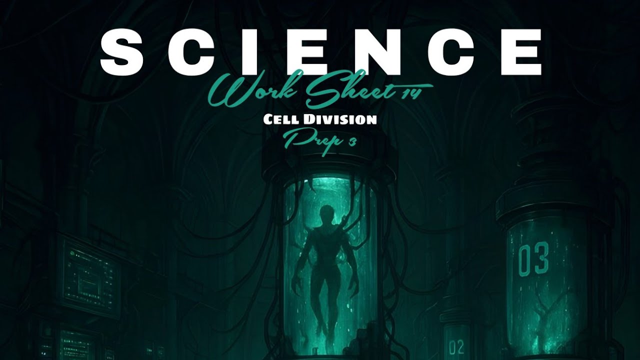 Science | Elmoasser | Prep 3 | Cell division | Worksheet 14.