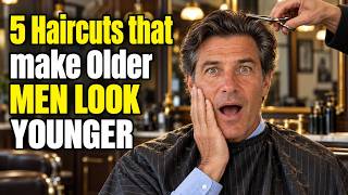 5 Haircuts That Make Older Men Look 10 Years Younger