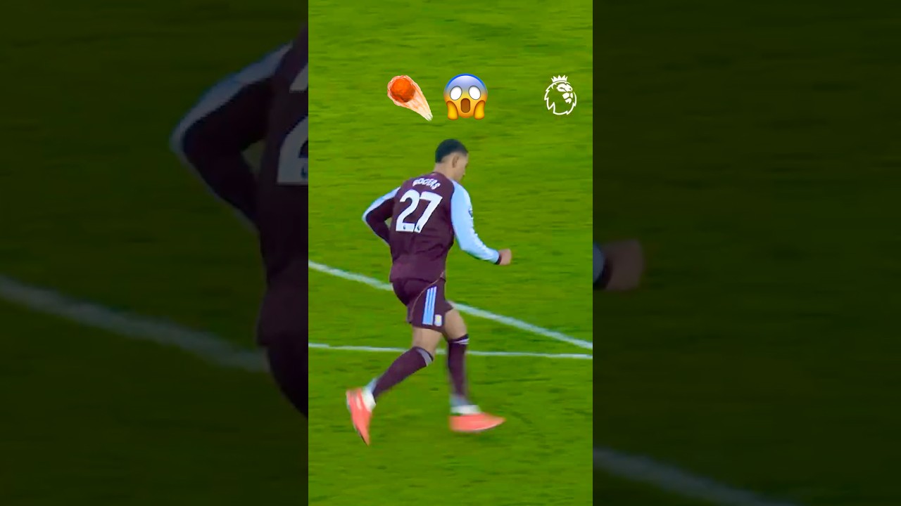 Morgan Rogers KNUCKLEBALL Free-Kick 🤯