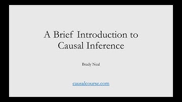 1 - A Brief Introduction to Causal Inference (Course Preview)