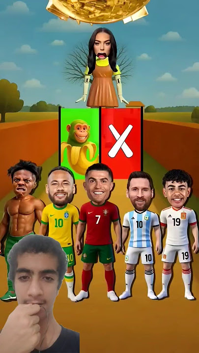 Speed & Neymar & Ronaldo & Messi & Yamal 😂🔥