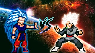 Goku Tp V3 Vs Goku Black Ssw In Jump Force Mugen
