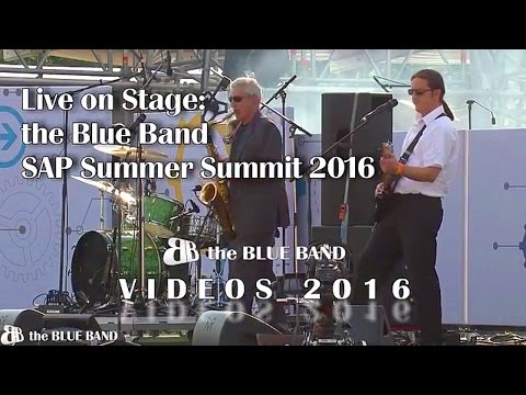 the-blue-band---live-on-sap-summer-summit-2016