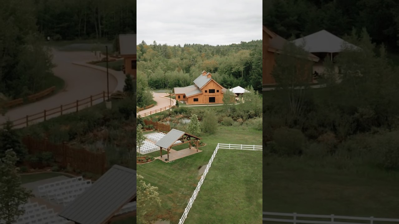 Why This NH Wedding Venue Is One of the Best | 📍 Barn at Bull Meadow | Concord NH