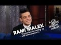 Rami Malek Had To Watch Queen Listen To Him Sing Queen