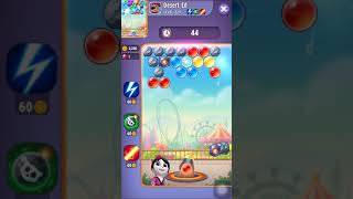 Talking Tom Bubble Shooter (Tom's Bubbles) Level 229 completed