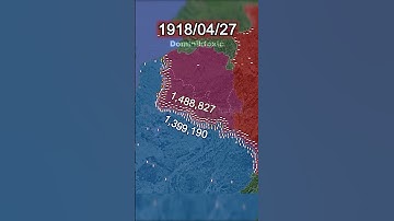 Kaiserschlacht (WW1) *Every Day With Units* #shorts #animation #map