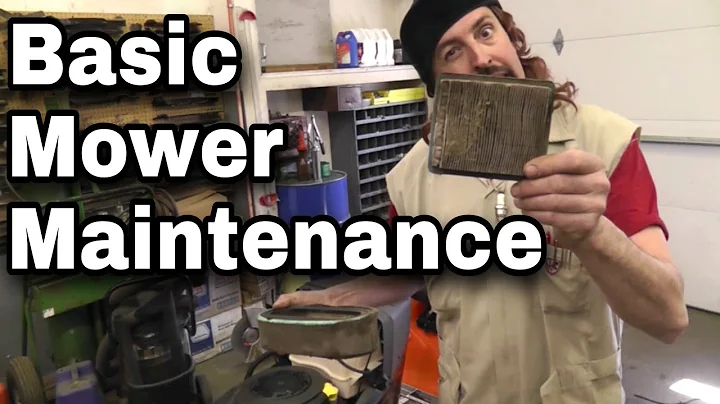 The BEST Lawn Mower Maintenance Video: A Complete Guide