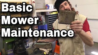 The BEST Lawn Mower Maintenance Video: A Complete Guide