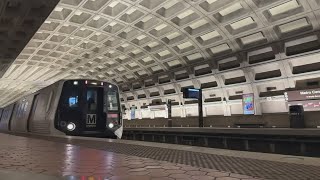Red Line Metro station closed for weekend track work