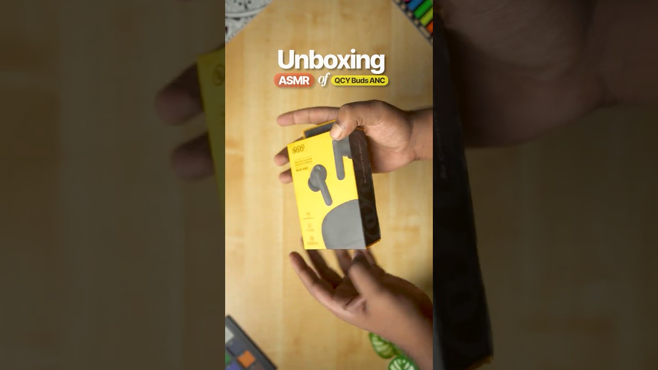 QCY Buds ANC HT15 Unboxing