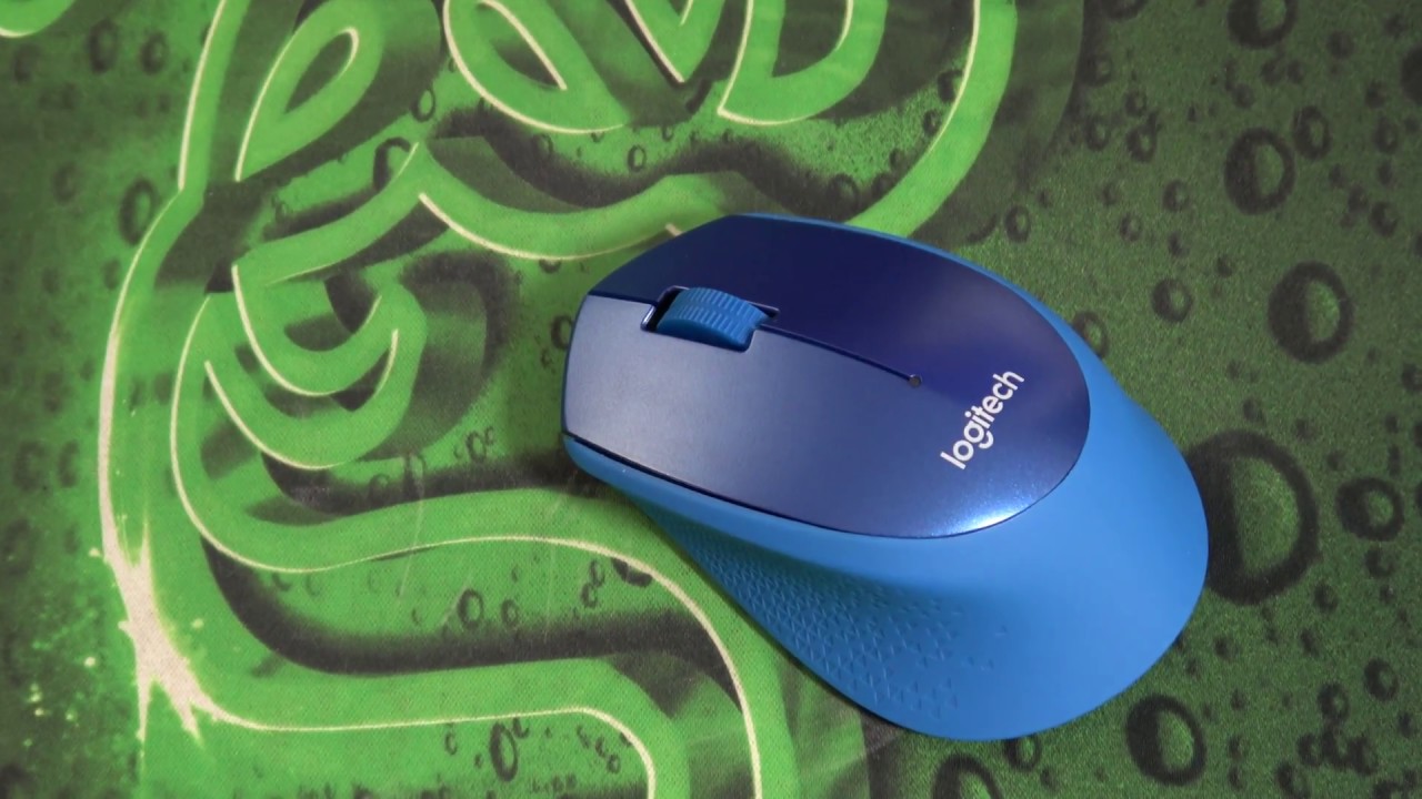 Logitech M330 Silent Plus Mouse - Blue - Tech Savvy Solutions