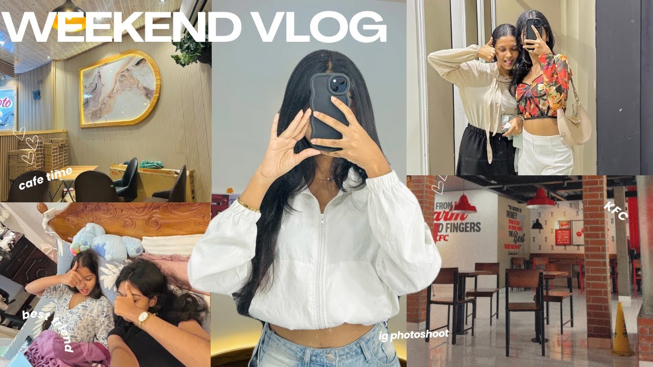 2025 අන්තිම vlog එක | weekend vlog | 💌✨🎀🤍| #fyp #dulanjiweerasekara #aesthetic #dayvlog #srilanka 