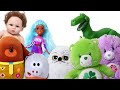 Thrift toys haul care bears hey duggee dolls  more new listings at joelipops thrifty treasures