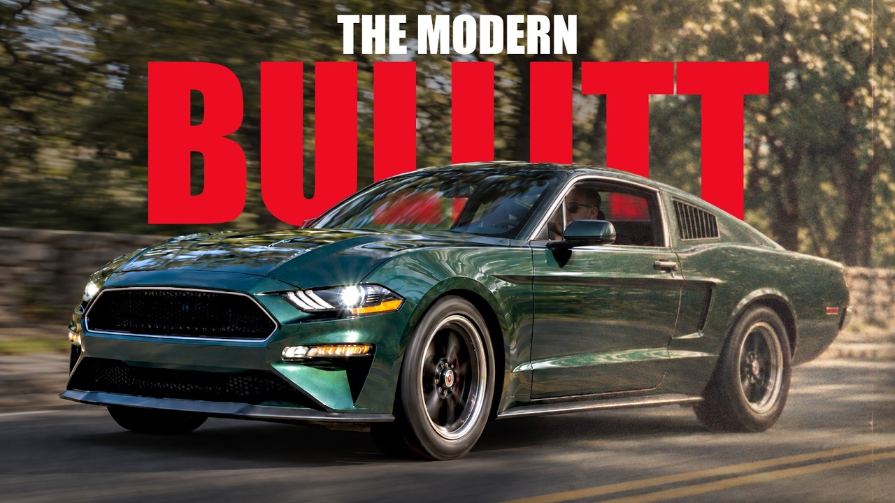 A Movie Legend Reborn | 2019 Ford Mustang Bullitt