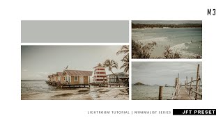 Minimalist Series (M3) | Free Lightroom Preset | Free DNG. screenshot 2