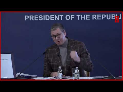 Predsednik Vučić se
