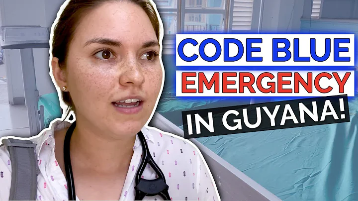 DAY IN THE LIFE OF A DOCTOR: Violin MD in GUYANA with CODE BLUE EMERGENCY!