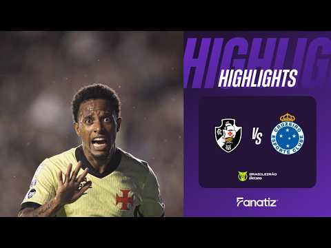 Vasco 3 - 1 Cruzeiro