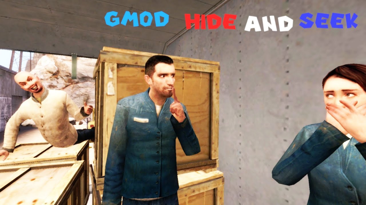 Garry's Mod Hide and Seek with MrCoolhwhip and Friends