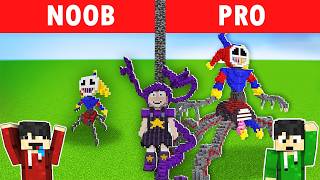 NOOB VS PRO: Prototype Build Battle in Minecraft (Tagalog)