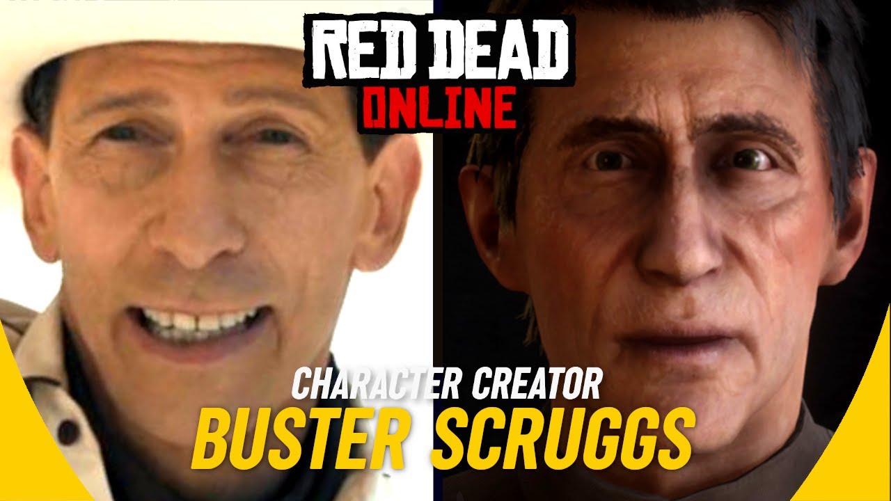 BUSTER SCRUGGS Character Creator (The Ballad of Buster Scruggs) Tim Blake Nelson RDR2 YouTube