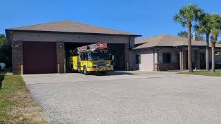 HCFR Ladder & Rescue 42 Responding