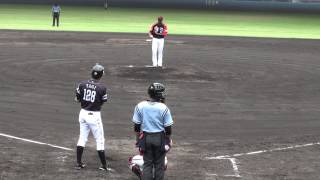 20140915 FD vs ソフトバンク3軍 4回表 (四万十球場
