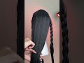 YOR FORGER WIG TUTORIAL 🌹#wigs #cosplay #wigstyling #anime