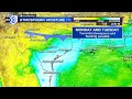 Tracking deeper tropical moisture in the Gulf