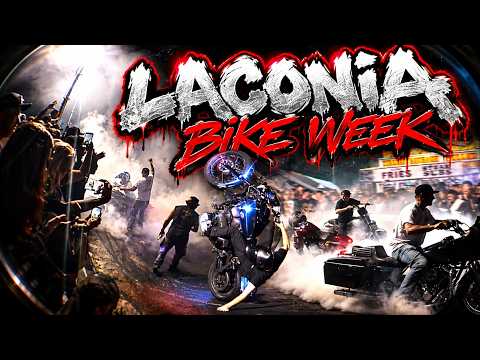 LOCONIA BIKE WEEK WAS INSANE/Harley Stunts,Wheelies & Chaos