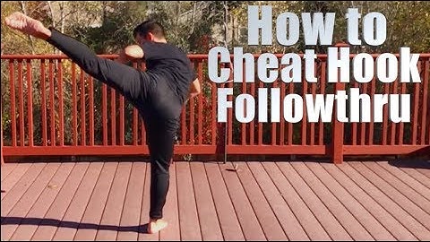 How to Cheat Hook Followthru | Tricking Tutorial #18