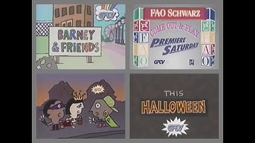 PTV Park Program Break (1995 GPB) #3 Incomplete