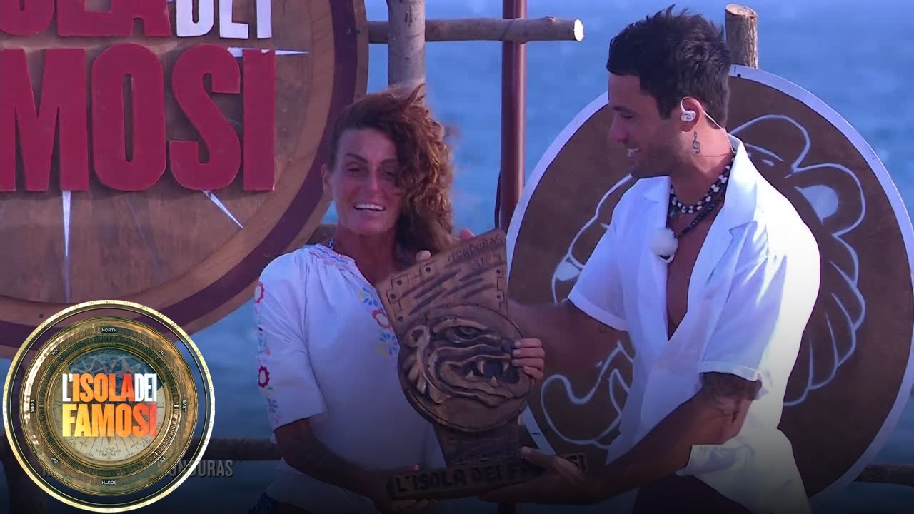 L'Isola dei Famosi - Cristina Plevani vince L'Isola dei Famosi