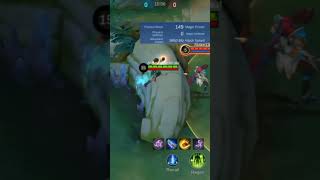 tutorial Chou Doble dash #MLBBCreator #MLBBALLSTAR