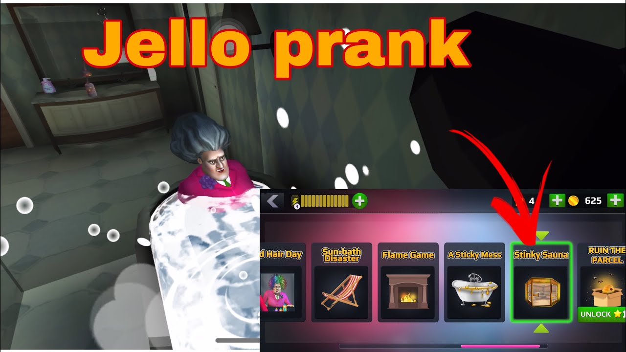 Jello Prank Scary Teacher 3D | Miss T