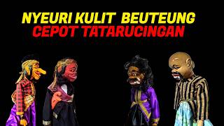 Cepot Tatarucingan Wayang Golek Bobodoran Asep Suanandar Sunarya