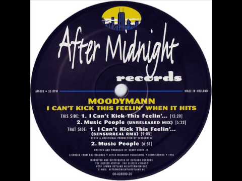 Moodymann - I Can't Kick This Feelin' (Sensurreal Rmx)