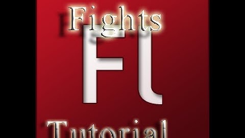 DBZ Sprite Animation Flash Tutorial #2: Basic fights