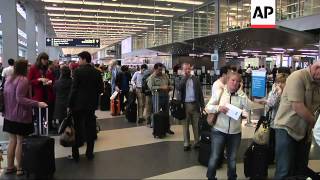 Almost 700 flights were cancelled Tuesday at Chicago's two airports after an electrical problem in a