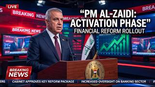 JUST IN: PM Al-Zaidi and the Activation Phase! 🏦 💰 RV News 2026