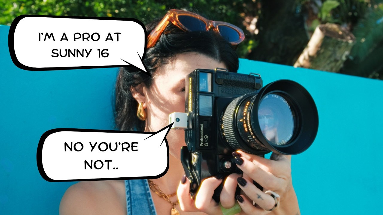 Sunny 16 vs Light-Meter Challenge (KEKS KM-Q)