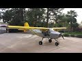 Kitfox 10 Minute Folding Wings Airplane