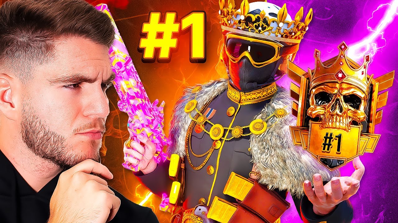 J'ANALYSE LE *NUMÉRO #1 MONDIAL* RANKED REBIRTH ISLAND !! (premier du ...