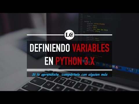 8. Data Types and Variable Definition in Python 3 | Python 3 Course from Scratch | La Cartilla