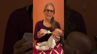 Paced Bottle Feeding with The BadAss Breastfeeder