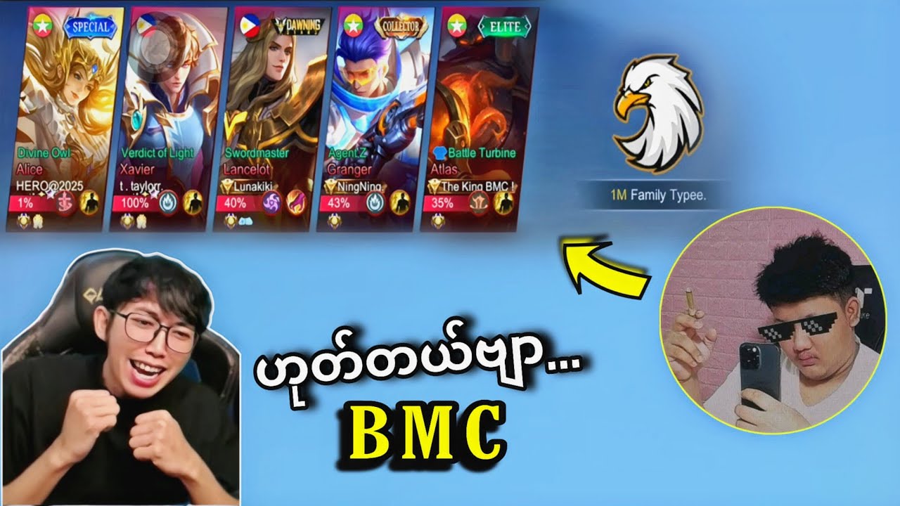 STAR 800‌ကျော်မှာ Burmese Chouနဲ့ SSKတို့Squad (၂ )ပွဲဆက်လာတွေ့သောအခါ