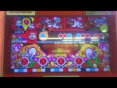 【太鼓の達人ブルーVer.】決戦!! 「パズドラZ」より おに フルコンボ